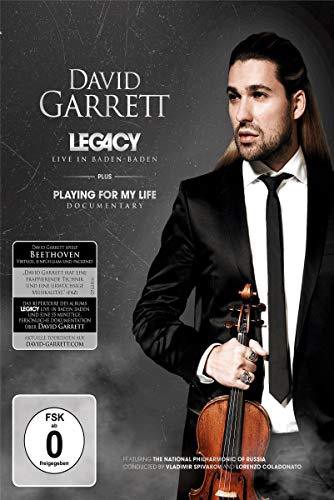 David Garrett - Legacy Plus Playing for My Life [Blu-ray] [Import]（中古品）