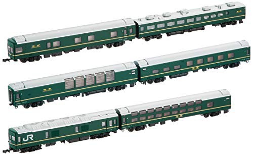 KATO Nゲージ 24系 トワイライトエクスプレス 基本 6両セット 10-869 鉄道（中古品）