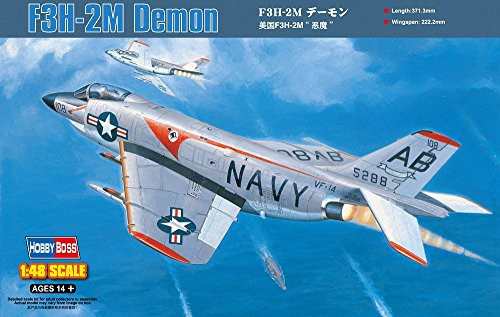 ホビーボス 1/48 エアクラフトシリーズ F3H-2M デーモン プラモデル（中古品）