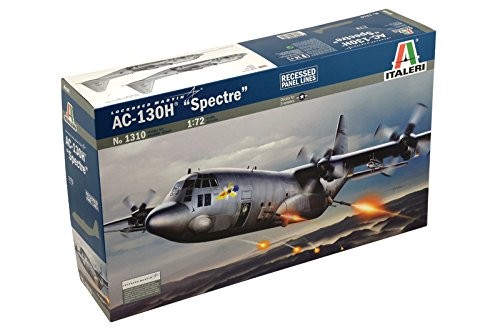 AC-130H Spectre Gunship Aircraft 1/72 Italeri by Italeri（中古品）の通販は 26,622円