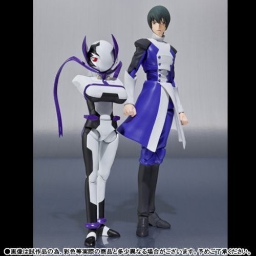S.H.フィギュアーツ スクライド 劉鳳＆絶影（中古品）