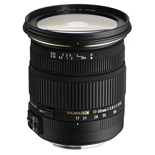 SIGMA 標準ズームレンズ 17-50mm F2.8 EX DC HSM ソニー用 （中古品）