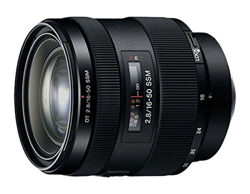 ソニー SONY 標準ズームレンズ DT 16-50mm F2.8 SSM APS-Cフォーマ（中古品）