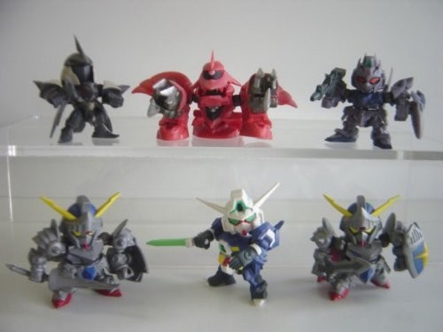 ガシャポン戦士 NEXT 05 フルコンプ 全6種 機動戦士 ガンダム全6種 1 デル（中古品）の通販は