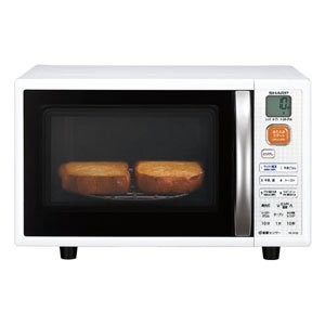 シャープ オーブンレンジ 15Lタイプ ホワイト系 RE-S15E-W（中古品）