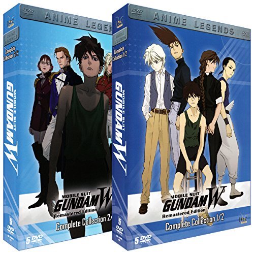 新機動戦記ガンダムW DVDBOX （1-49話 1200分）[PAL DVD-Video] [Import]（中古品）