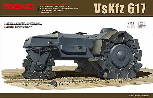 モンモデル 1/35 VsKfz 617 アルケット・ミーネンロイマー重地雷処理車 プ（中古品）