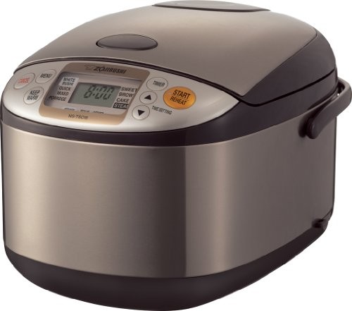 Zojirushi NS-TSC18 Micom Rice Cooker and Warmer - 1.8 Liters by Zojiru（中古品）