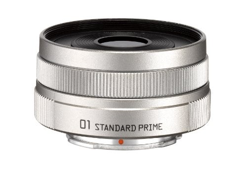 PENTAX 単焦点レンズ 01 STANDARD PRIME Qマウント 22067 シルバー（中古品）
