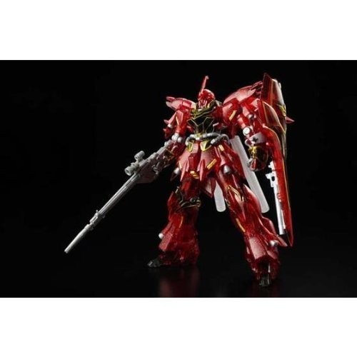 HGUC 1/144 MSN-06S シナンジュ レッドコメットスパークルVer.（中古品）