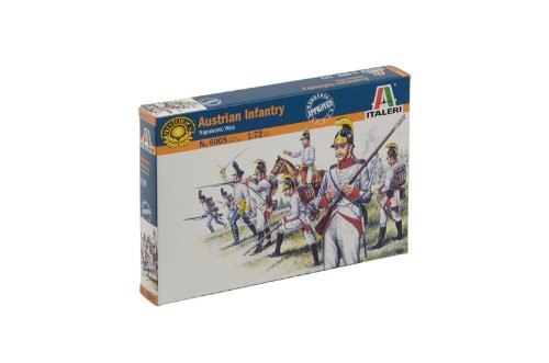 イタレリ 1/72 ナポレオン戦争 オーストリア兵 プラモデル IT6005（中古品） 15,139円
