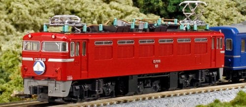 KATO Nゲージ ED76 0 後期形 3013-1 鉄道模型 電気機関車（中古品） 17,864円