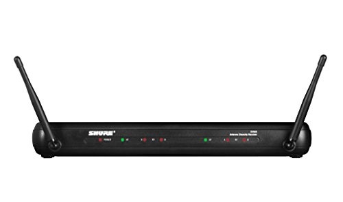 SHURE ワイヤレスシステム用 受信機 SVXシリーズ SVX88J デュアルチャネル（中古品）