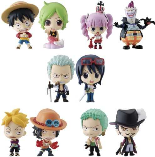 デフォルマイスタープチ ワンピース ocean blue box (オーシャンブルーボッ（中古品）の通販は