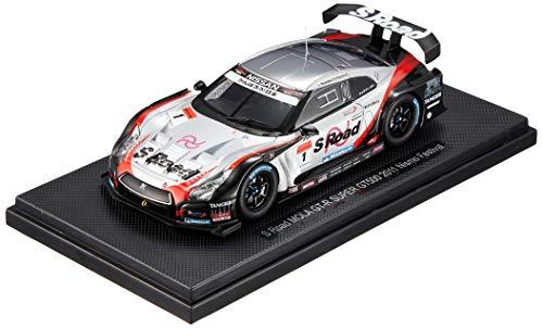 エブロ 1/43 SUPER GT500 S Road MOLA GT-R Nismo Festival 2011 No1 完成（中古品）