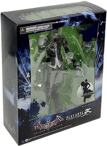 バットマン アーカム・アサイラム プレイアーツ改 ジョーカー アクション（中古品）の通販は