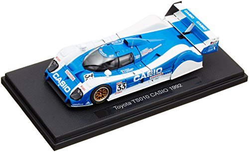 エブロ 1/43 Toyota TS010 CASIO 1992 Sekiya 完成品（中古品）の通販は 9,638円