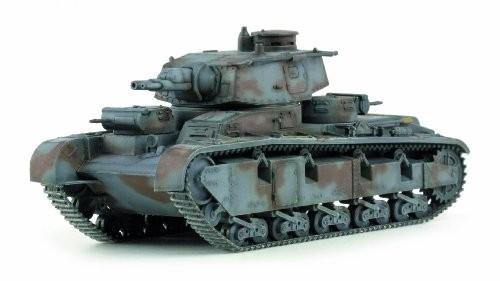 1/72 WW.II ドイツ軍ノイバウファールツォイク多砲塔戦車（2号車） ノルウ（中古品）の通販は 7,351円