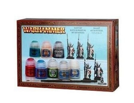 WARHAMMER ペイントセット（中古品）