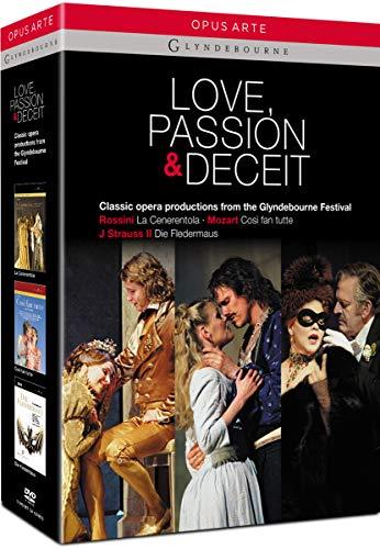 Love & Passion & Deceit Classic Opera [ヴィデオディスク] [Import]（中古品）