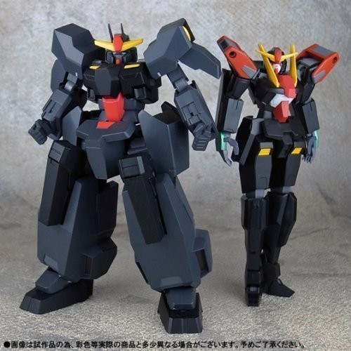 ROBOT魂 セラヴィーガンダムGNHW/3G（セラヴィー＆セラフィムセット）（中古品）