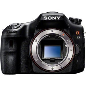 ソニー デジタル一眼カメラ「α57」ボディSONY α57 SLT-A57（中古品）