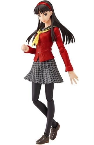 figma TVアニメ『ペルソナ4』 天城雪子 (ABS&PVC塗装済み可動フィギュア)(中古品)の通販は