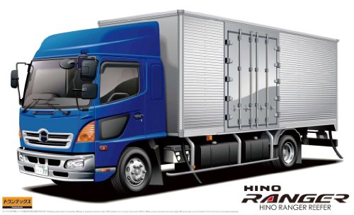 青島文化教材社 1/32 ミドルフレイ トシリーズ No.03 日野 レンジャー 冷凍（中古品）