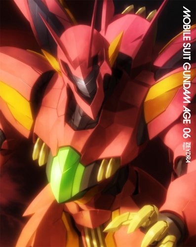 機動戦士ガンダムAGE (MOBILE SUIT GUNDAM AGE) 第6巻  豪華版   [Blu-ray]（中古品）