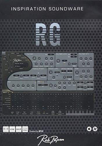 Rob Papenプラグイン リズムギター音源 RG (アールジー)（中古品）