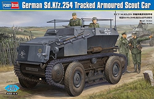 ホビーボス 1/35 ファイティングヴィークルシリーズ ドイツSd.Kfz.254 装輪（中古品）