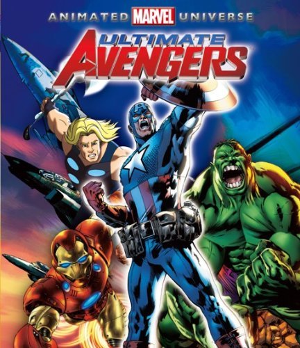 マーベル・アニメイテッド・ユニバース1 アルティメット・アベンジャーズ【（中古品）