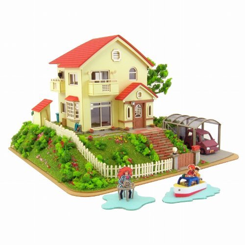 さんけい みにちゅあーとキット スタジオジブリシリーズ 崖の上のポニョ 宗（中古品）