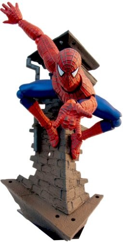 特撮リボルテック039 スパイダーマン3 スパイダーマン ノンスケール ABS&PV（中古品）