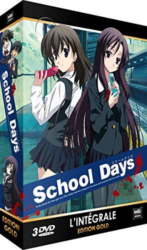 School Days コンプリート DVD-BOX （全12話+OVA1話 330分） スクールデイ（中古品）
