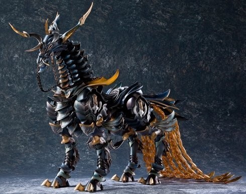 魔戒可動 牙狼〈GARO〉魔導馬 ライゴウ（魂ウェブ限定）（中古品）