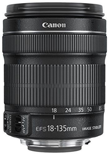 Canon 標準ズームレンズ EF-S18-135mm F3.5-5.6 IS STM APS-C対応（中古品）