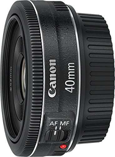 Canon 単焦点レンズ EF40mm F2.8 STM フルサイズ対応（中古品）