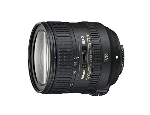 Nikon 標準ズームレンズ AF-S NIKKOR 24-85mm f/3.5-4.5G ED VR （中古品）