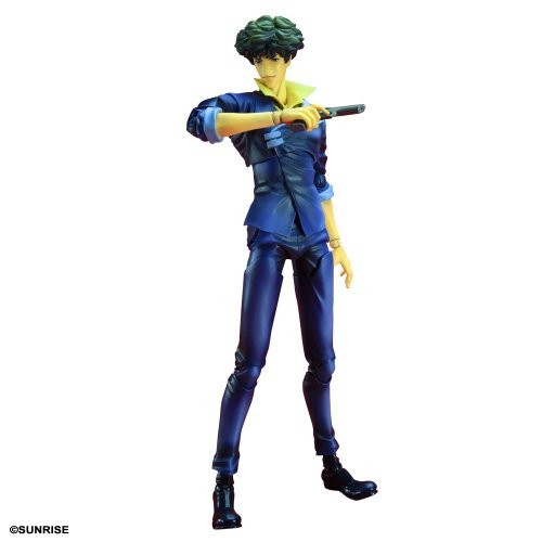 COWBOY BEBOP PLAY ARTS改 スパイク・スピーゲル(PVC塗装済みアクションフ（中古品）