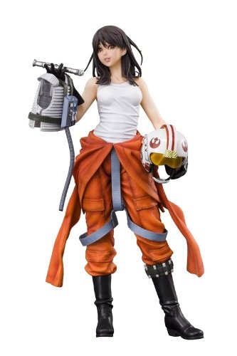 コトブキヤ スター・ウォーズ ARTFX BISHOUJO ジェイナ・ソロ 1/7スケール（中古品）