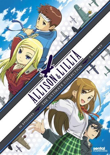 Allison & Lillia : The Ultimate Collection [DVD] [Import]（中古品）