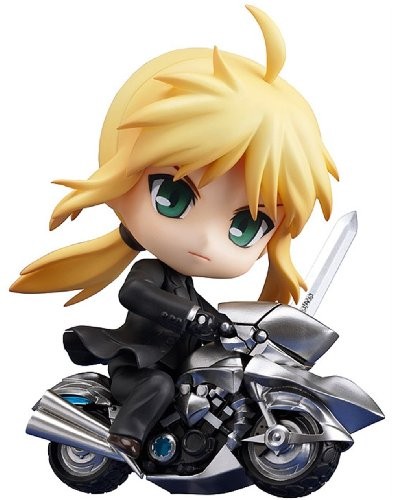 Fate/Zero ねんどろいど セイバー Zero Ver. (ノンスケール ABS&amp;PVC塗装済（中古品）