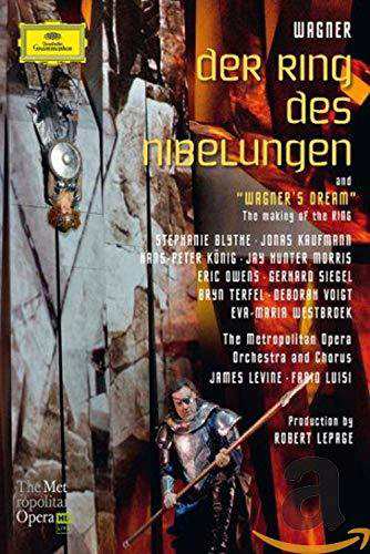 Wagner: Der Ring Des Nibelungen [Blu-ray] [Import]（中古品）