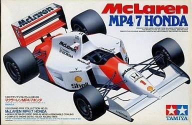 1/20 グランプリコレクション NO.35 マクラーレンMP4/7ホンダ（中古品） 6,242円