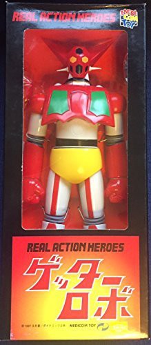 REAL ACTION HEROES ゲッターロボ（中古品）