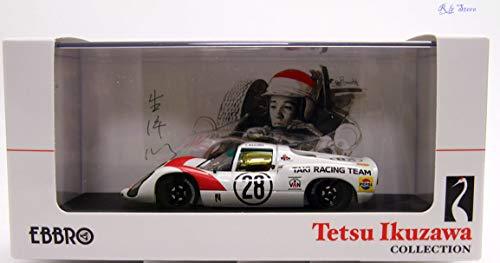 EBRRO 1/43 ポルシェ 910 日本GP 1968 #28 完成品（中古品）
