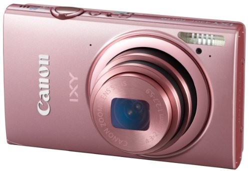 Canon デジタルカメラ IXY 430F ピンク 1600万画素 光学5倍ズーム Wi-Fi IX（中古品）