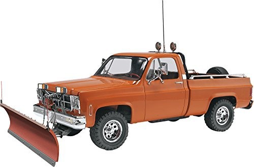 アメリカレベル 1/24 GMC ピックアップ w/スノウプラウ 07222 プラモデル（中古品）