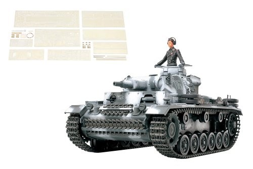 タミヤ 1/35 スケール限定シリーズ ドイツ陸軍 III号戦車 N型 アベール社製（中古品）